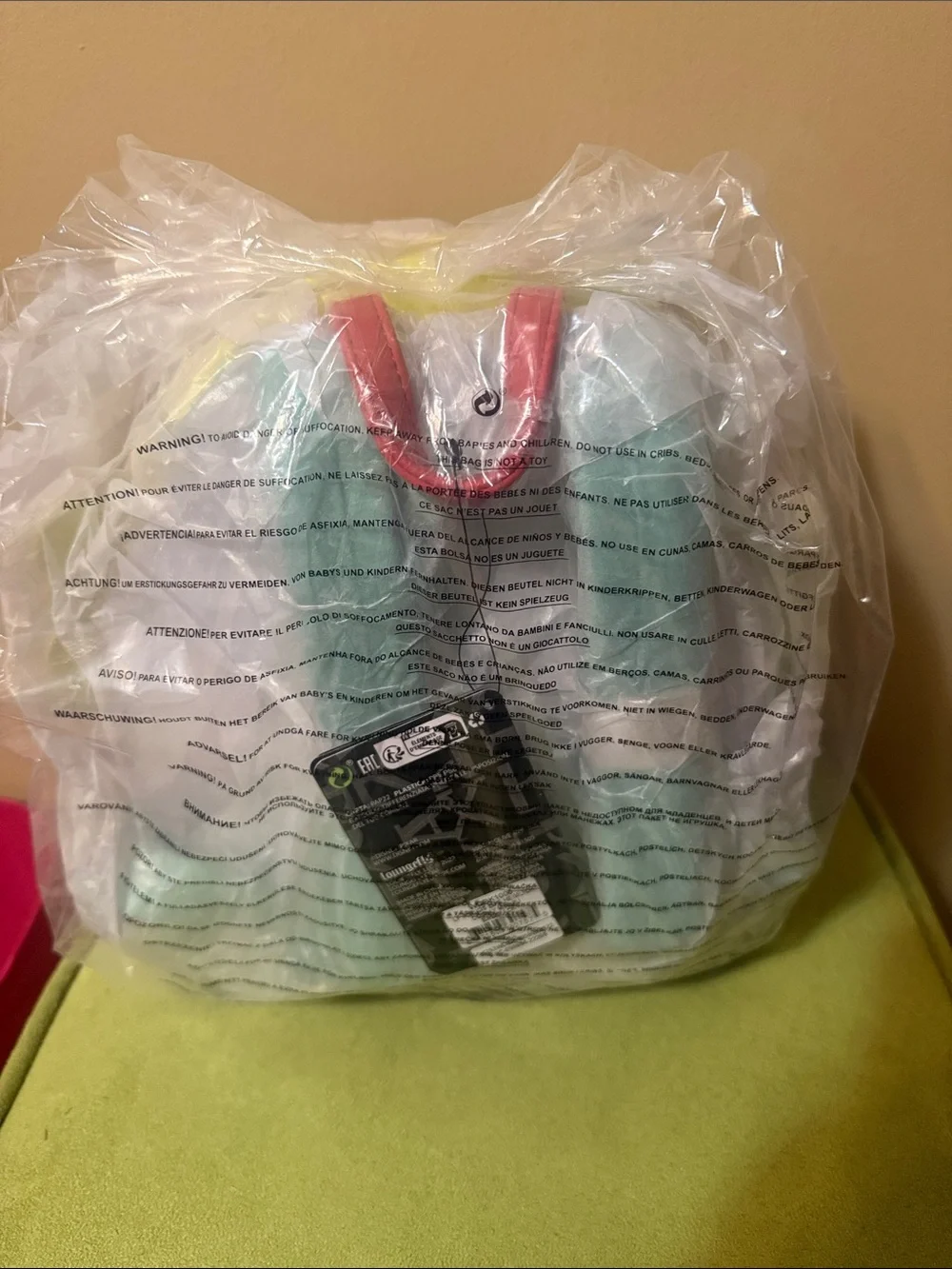 Loungefly Disney Pixar A Bug's Life Heimlich Mini Backpack